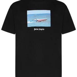 Palm Angels T-Shirt PMAA001S23JER003