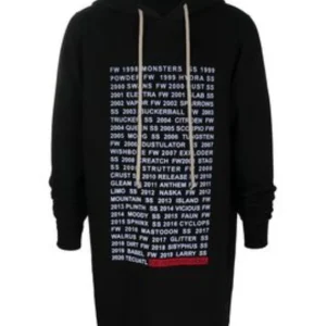 Rick Owens Drkshdw Felpa DU20F1285/FEP109110