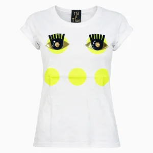 Nil & Mon T-Shirt YELLOW DOTS