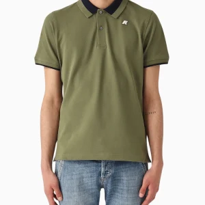 K-Way T-Shirt Polo K1125FW V15