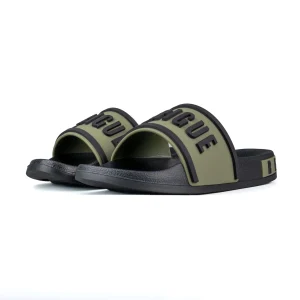 Refrigue Ciabatte Mare Leo Verde Militare