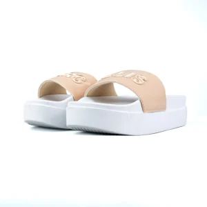 Marc Ellis Lena304 Ciabatte Platform Salmone/Bianco