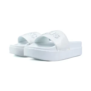 Marc Ellis Lena304 Ciabatte Platform Bianco