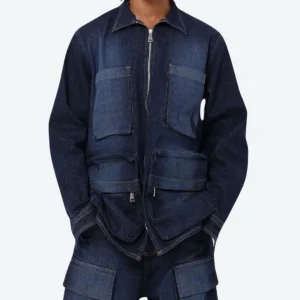 Asensyo Camicia CAM02-DENIM