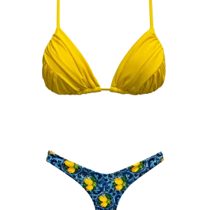 Tris Yellow Positani'