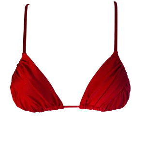Triangolo Satin Alessia- RED PASSION