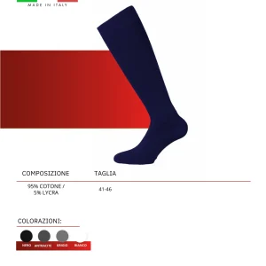 1168/GAMBALETTO-CALZA GAMBALETTO CON SOLETTA IN SPUGNA