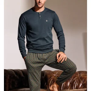 DMT 753628- PIGIAMA SERAFINO LUNGO