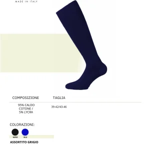 188/GAMBALETTO-CALZA GAMBALETTO CALDO COTONE