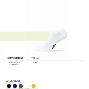 216-CALZE SCARPETTA FANTASMINO