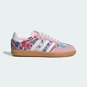 Adidas Samba OG Liberty London Clear Pink Floral (GS) JQ2008