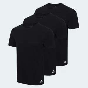 Adidas T-shirt in Conferzione da 3 Nero JK3994