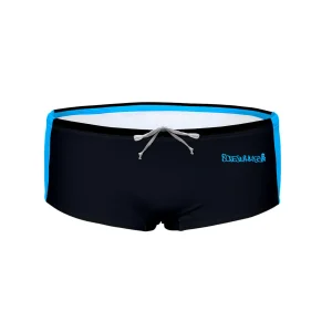 Parigamba uomo da allenamento Ucla 104UF - Outline Azzurro Fluo