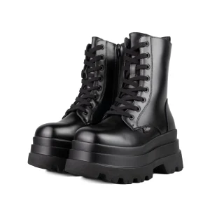 Buffalo Stivaletto Jupiter Lace Nero 1622609