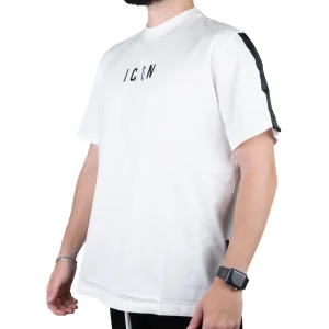 ICON T-shirt Bianco ICUF2W6T038