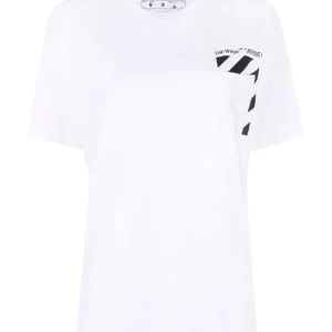 T-Shirt Off-White OWAA102C99JER001