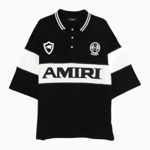 Amiri T-Shirt Polo AMTOJR1003/001