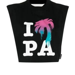 Palm Angels T-Shirt Top PWAC011S23JER001