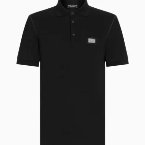 Dolce & Gabbana T-Shirt Polo G8PL4TG7F2H N0000