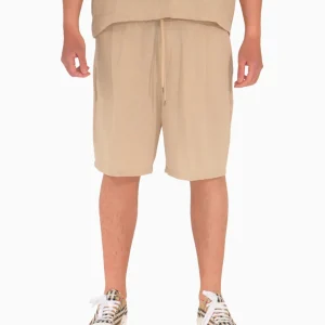 Brian Rush Short FD273-PA902-BEIGE