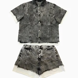 Donotconform Coordinato SS25-SHIRT2070-SHORT2070