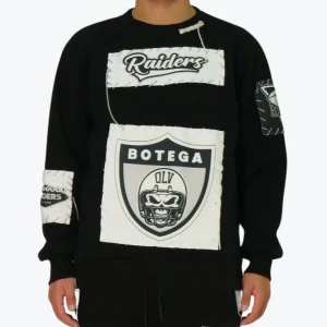 Botega Felpa BTGOLV026-BLK