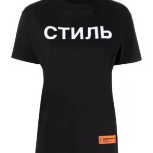 Heron Preston T-Shirt HWAA024C99JER002 1001