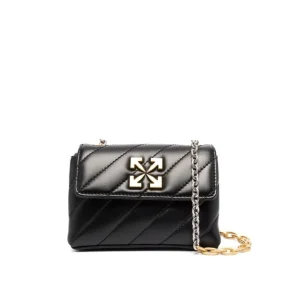 Off-White Borsa Da Spalla OWNN027F21LEA0011000