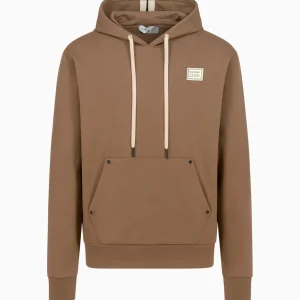 Chiodi Milano Felpa FW25-0018-MORO